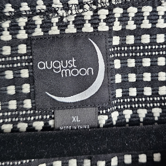 August Moon Tweed Tassle Jacket XL - Picture 3 of 8